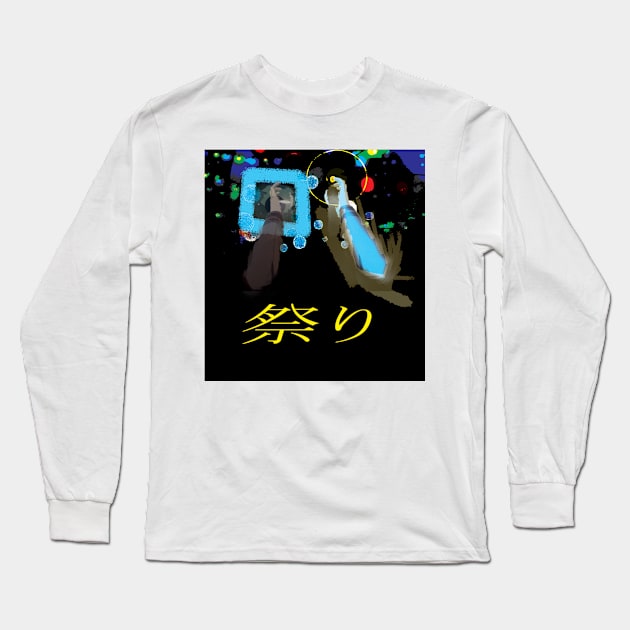 MATSURI 祭り V1 Long Sleeve T-Shirt by riventis66